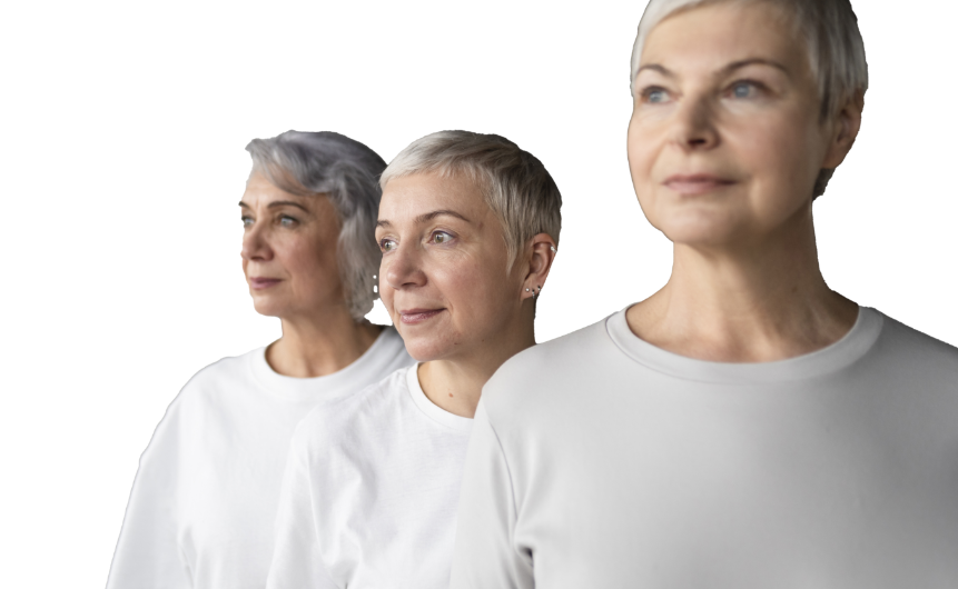<h1>Explore Our Range of Tailored Treatments for Menopause.</h1>