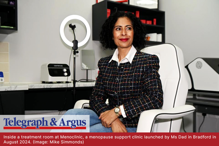 Telegraph & Argus feature