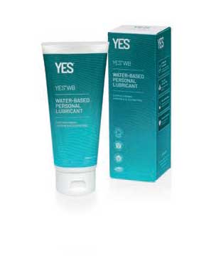 YES WB water-based lubricant for menopause and vaginal dryness